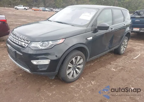 2018 Land Rover Discovery Sport Hse Lux из США, поврежденный, VIN SALCT2RX5JH752949